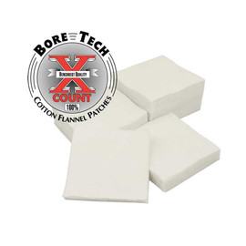 Bore Tech Patch 3" Square 250/Bag