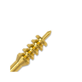 Bore Tech Brass V-STIX Patch Jag .243 / 6mm