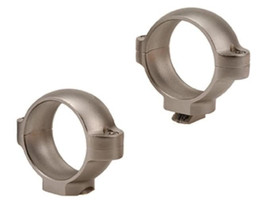Burris 1" Signature Rings - Univeral Dovetail - Med-Nickel