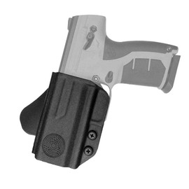 Byrna Launcher Kydex Waistband Holster Black - Left Hand