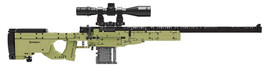 CampCo CBG-BB-1 Caliber Building Blocks Sniper Rifle with Scope