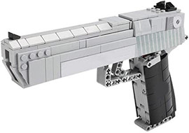 CampCo CBG-BB-4 Caliber Building Blocks 1911 Hand Gun