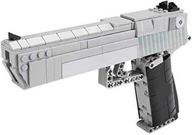 CampCo CBG-BB-4 Caliber Building Blocks 1911 Hand Gun