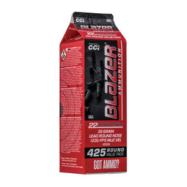 CCI Blazer Rimfire .22LR 38 Grain 1235fps LRN Qty/425
