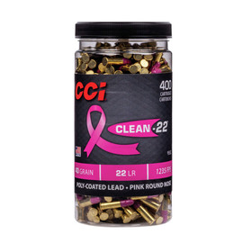 CCI Clean-22 .22LR 40 Grain 1235fps LRN Qty/400
