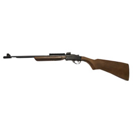 Chiappa Little Badger Deluxe .22LR 16.5"/419mm Picatinny Single Shot Wood Stock