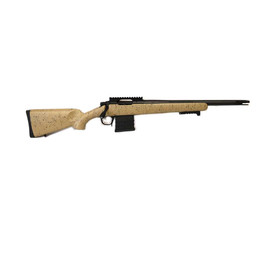 Christensen Arms Ridgeline Scout BA .223 Rem 16"/406mm 5-Round Composite Tan w/Black Webbing