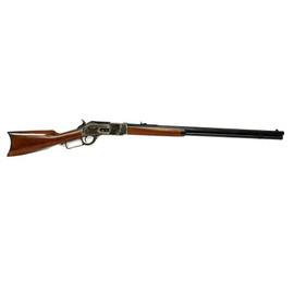 Cimarron 1876 Centennial LA .40-60 WCF 28"/711mm 11-Round Walnut Straight Stock