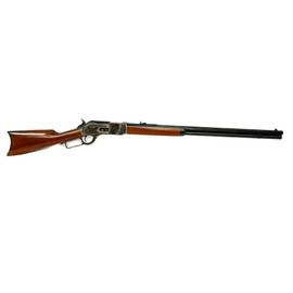 Cimarron 1876 Centennial LA .40-60 WCF 28"/711mm 11-Round Walnut Straight Stock