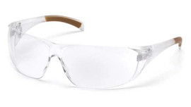 Carhartt Billings Frameless Lightweight Safety Glasses Clear