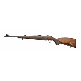 CZ 600 LUX 8x57 IS 20.5" M15x1 Walnut Bavarian Style