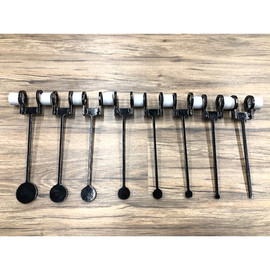 DO AR500 Rimfire Target Set 3/8"/8-Target/25-2" Crossbar DO1KYL3801 TARGETS Dominion Outdoors DO1KYL3801 Wolverine Supplies