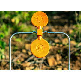 Do-All Bullet Pong Self Healing 2 Stacked Spinning Targets DOABPO001 TARGETS Do-All DOABPO001 Wolverine Supplies