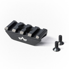 EAW Picatinny Rail 10-15-45 LA10 BH15 mm L45mm 60013 Wolverine Supplies