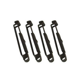 ALICE CLIP METAL 4 PACK