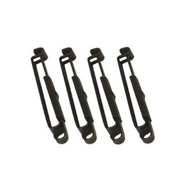 ALICE CLIP METAL 4 PACK