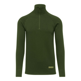 Thermowave Men's 2-in-1 1/2 Zip LS Shirt Chaki L Thermowave Men's 2-in-1 1/2 Zip LS Shirt Chaki L