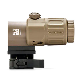 EOTech G33.STS Gen III Magnifier w/ STS Mount Tan
