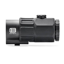 Eotech G45 5x Magnifier w/ STS Mount Black