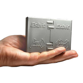 Esbit Pocket Stove w/ 6 Solid Fuel Tabs