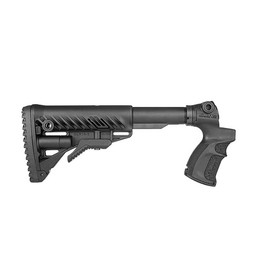 FAB M4 Stock for Moss. 500 w/ Shock Absorber Blk