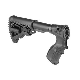 FAB M4 Stock for Rem 870 Blk