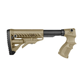 FAB M4  Stock for Rem 870 Tan