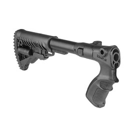 FAB M4 Folding Stock for Rem 870 Blk