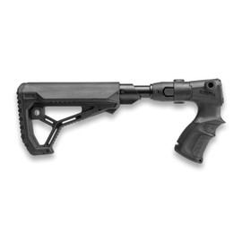 FAB M4 Folding  Stock w Shock Absorber for Rem 870 Blk
