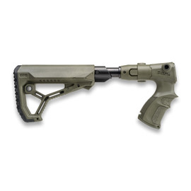 FAB M4 Folding  Stock w Shock Absorber for Rem 870 ODG