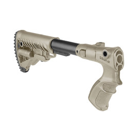 FAB M4 Folding  Stock for Rem 870 Tan