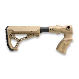 FAB M4 Folding  Stock for Rem 870 Tan