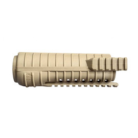 FAB M4 Polymer 3 Rail Handguard Tan
