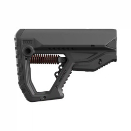 FAB Defense Recoil Reduction Buttstock w/ Variable Reduction Settings Black