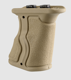 FAB Defense Gradus-M Rubberized M-LOK Compatible Short Ergonomic Forward Grip Tan