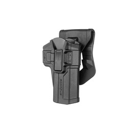 FAB SCORPUS M1 Lvl 2 Paddle/Belt Holster RH Blk, for Glock .45