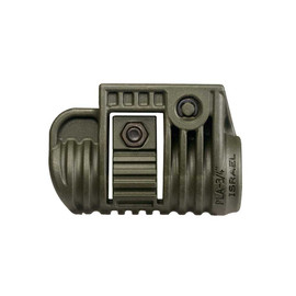 FAB 3/4" Flashlight & Laser Adaptor ODG