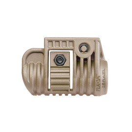 FAB 3/4" Flashlight & Laser Adaptor Tan