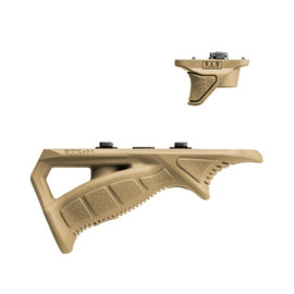 FAB Defense Rubberized MLOK Ergo Angled Grip Combo Pk Tan