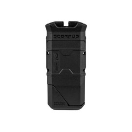 FAB QL9 Belt Mag Pouch w/ Integrated Quick Loader Black