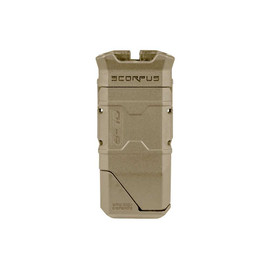 FAB QL9 Belt Mag Pouch w/ Integrated Quick Loader FDE