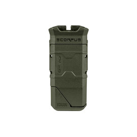 FAB Single Magazine Pouch w/ Integrated Quick Loader ODG