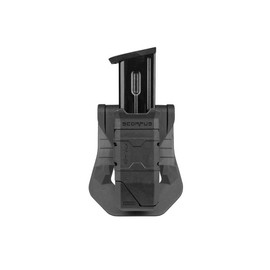 FAB QL9 Paddle Mag Pouch w/ Integrated Quick Loader Black