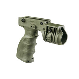FAB T-GRIP Integrated Foregrip & Light Holder ODG