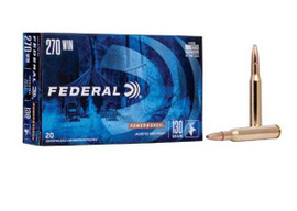 Federal Power-Shok .270 win 130gr SP Box20