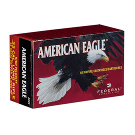 American Eagle .22LR 38gr Copper Plated HP 40rd Box