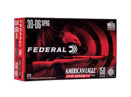 Federal American Eagle .30-06spfd 150gr FMJ for M1 Garand Box/20