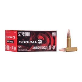 Federal American Eagle 5.7x28mm 40gr FMJ Box of 50