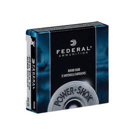 Federal Power Shok .410 Gauge Rifled Slug 2 1/2" 1/4 oz Box/5