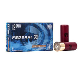 Federal Power-Shok Low Recoil 12ga/2-3/4" 00 Buck 5/Box